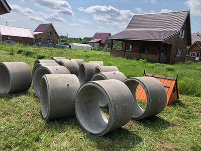 Копка колодца в Тульской области